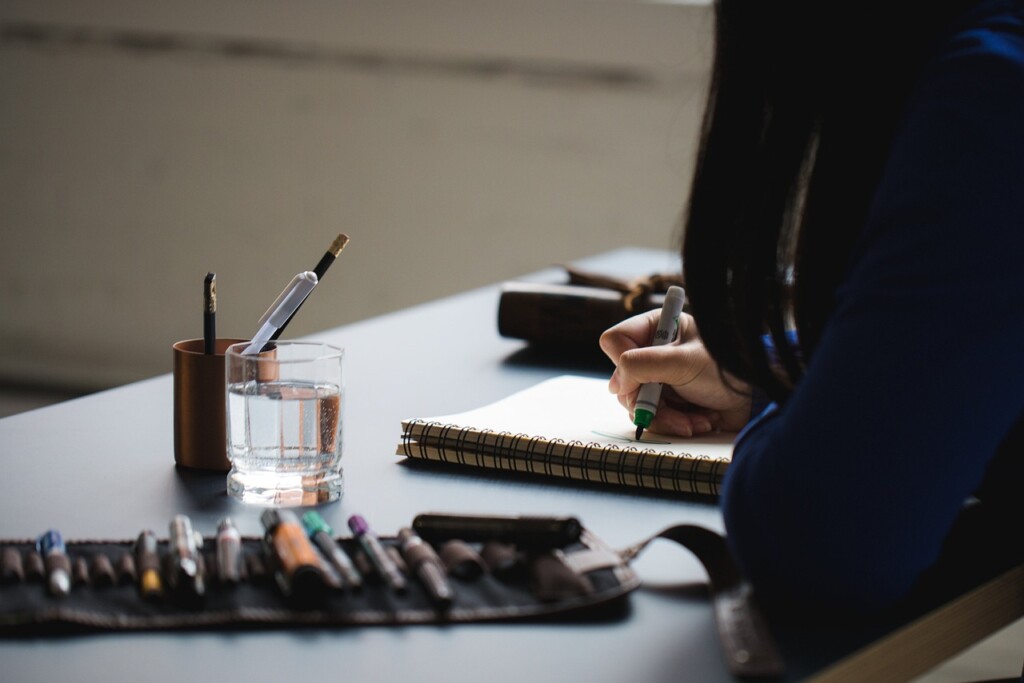 calligraphy, nature, writing